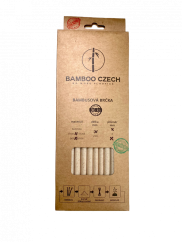 Brčko BAMBOO - 8 mm x 23 cm (36 ks)