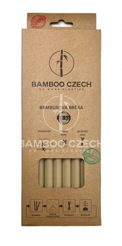 Brčko BAMBOO - 12 mm x 23 cm (16 ks)