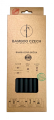 Brčko CHARCOAL BLACK - 12 mm x 23 cm (16 ks)
