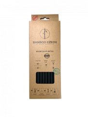 Brčko CHARCOAL BLACK - 8 mm x 23 cm (36 ks)
