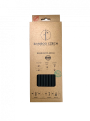 Brčko CHARCOAL BLACK - 8 mm x 23 cm (36 ks)