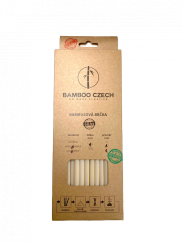 Brčko BAMBOO - 6 mm x 23 cm (60 ks)