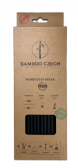 Brčko CHARCOAL BLACK - 6 mm x 21 cm (60 ks)