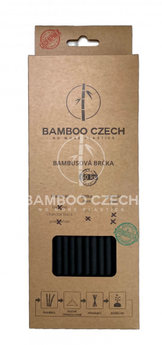 Brčko CHARCOAL BLACK - 6 mm x 21 cm (60 ks)