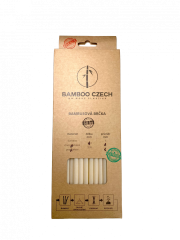 Brčko BAMBOO - 6 mm x 23 cm (60 ks)