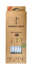 Brčko PEARL WHITE - 12 mm x 23 cm (16 ks)
