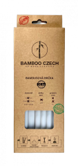 Brčko PEARL WHITE - 12 mm x 23 cm (16 ks)