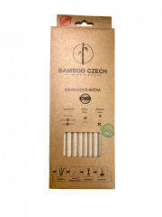 Brčko BAMBOO - 8 mm x 23 cm (36 ks)