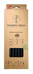 Brčko CHARCOAL BLACK - 12 mm x 23 cm (16 ks)