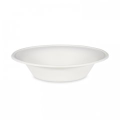 Miska na polévku z cukrové třtiny - 700 ml (50 ks)